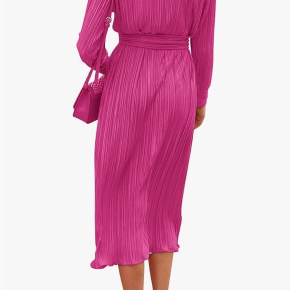 Ribbed Midi Dress - Picture 2 of 5